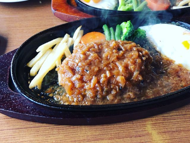ハンバーグ_キリン家