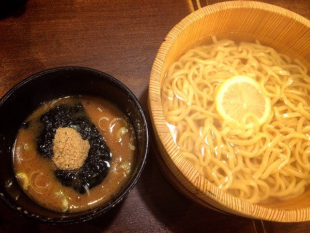 釜揚げつけ麺_つけ麺屋 ひまわり