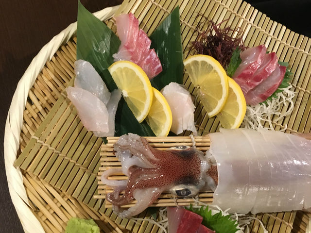 イカ_海鮮居酒屋 洗濯船