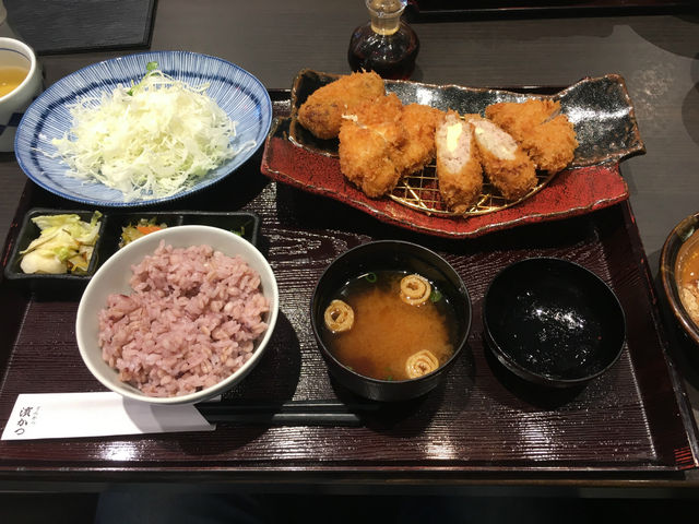 定食_とんかつ浜勝 福岡大池店