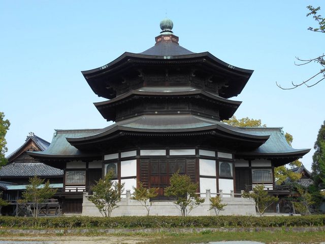太子町 斑鳩寺_斑鳩寺