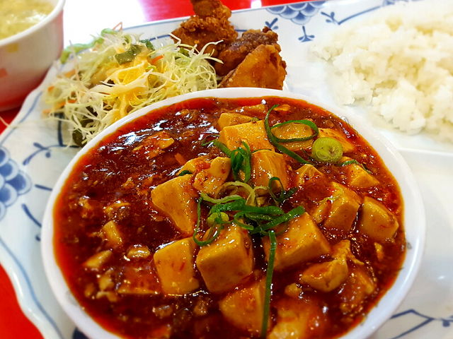 マーボー定食_金明飯店 2号店