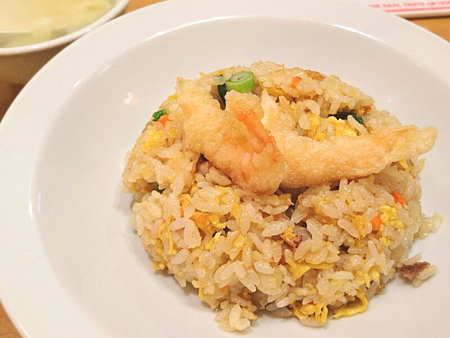 エビ炒飯_551蓬莱 関西空港店