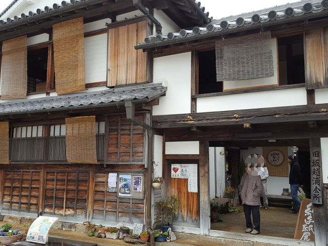 古い建物です_旧坂越浦会所