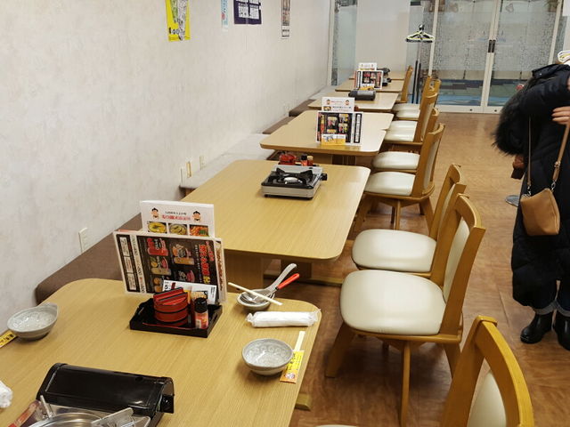 店内_飛鳥山チャンコ館