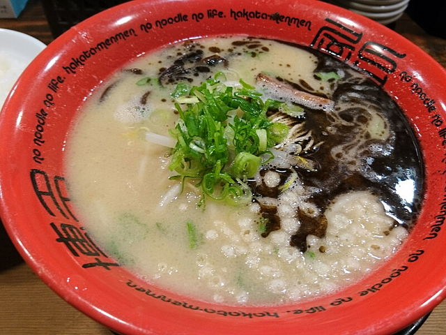 本格、博多ラーメン_博多麺々 三田本店