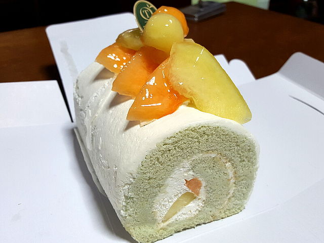 メロンがイマイチだったか・・・_新宿高野 本店
