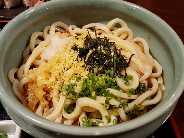 強烈なコシでした。_うどん本陣 山田家本店