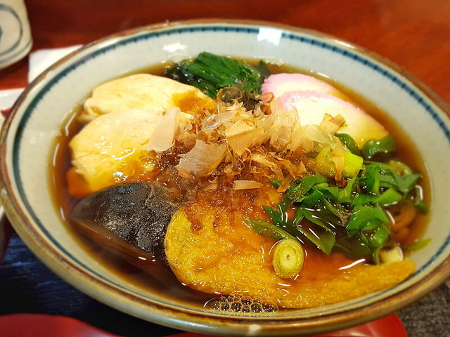 きしめん_きしめん あまの