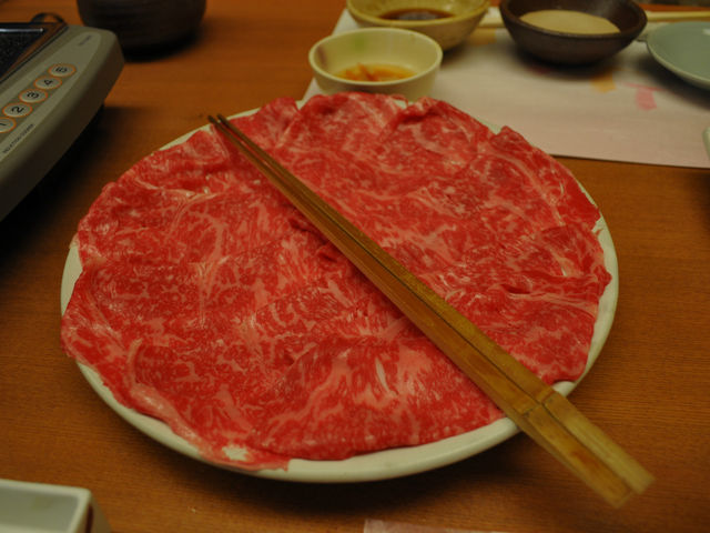 しゃぶしゃぶ_木曽路 大橋店