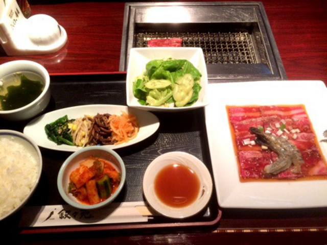 ランチ_叙々苑 新宿小田急ハルク店