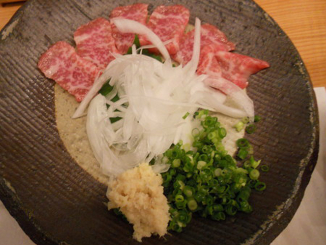 馬刺し_馬加処いとう