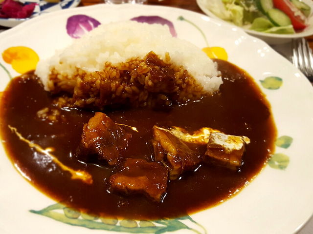甘くない大人のカレー_BAR三洋