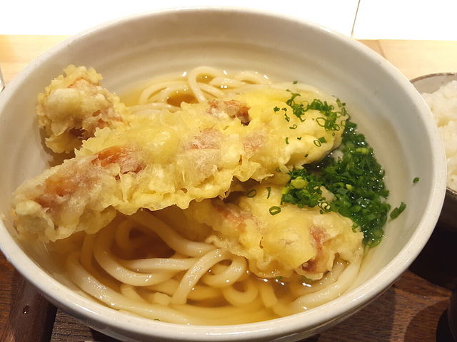 ゴツいちく天でした。_釜粋