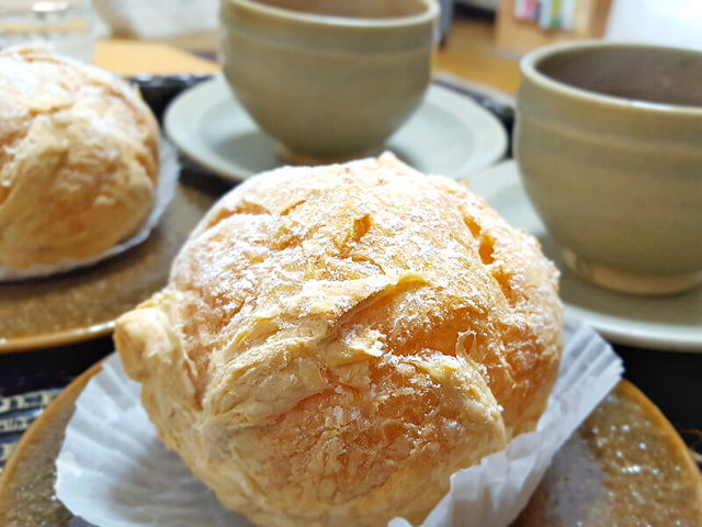 同僚と一つずつ_北菓楼 大丸札幌店