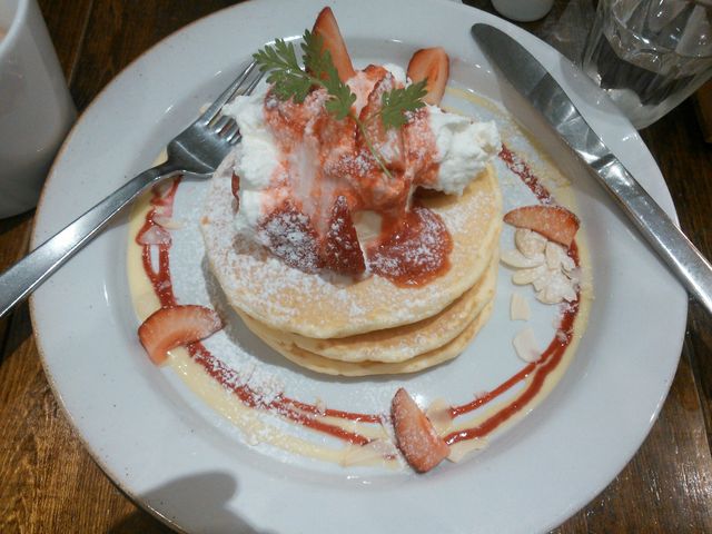 おいしすぎました。_j.s. pancake cafe 青山店(ジェイエス パンケーキカフェ)