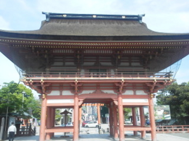 立派な門_津島神社
