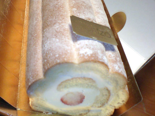 ロールケーキ_お菓子司 森三 姶良店