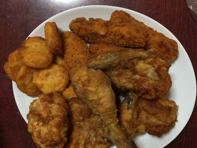 ジューシーで美味しい_ケンタッキーフライドチキン蟹江店