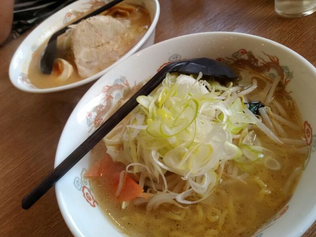 塩ラーメンと味噌ラーメン_麺匠 双葉