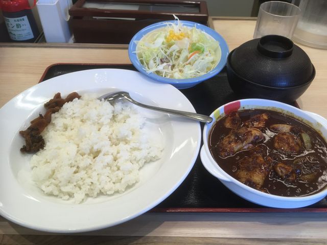 ごろごろ煮込みチキンカレー_松屋 仙台広瀬通本町店