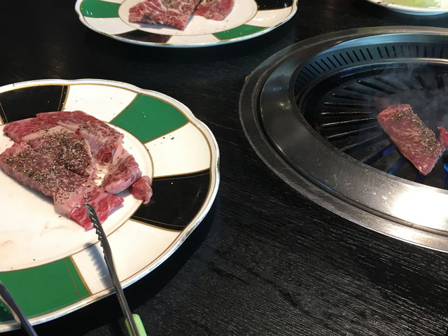 赤牛ステーキ_火の山温泉 どんどこ湯レストラン