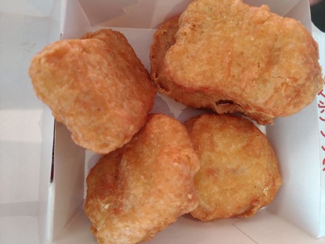 ナゲット_マクドナルド36号恵庭店