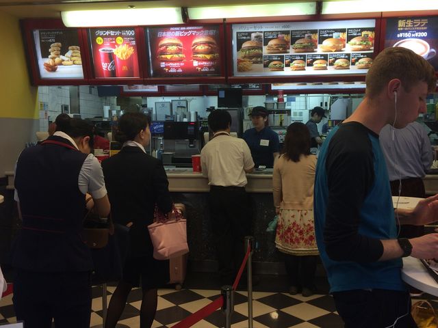 マクドナルド_マクドナルド16号野田店