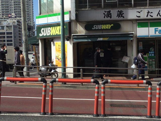 五反田_サブウェイ五反田西口店