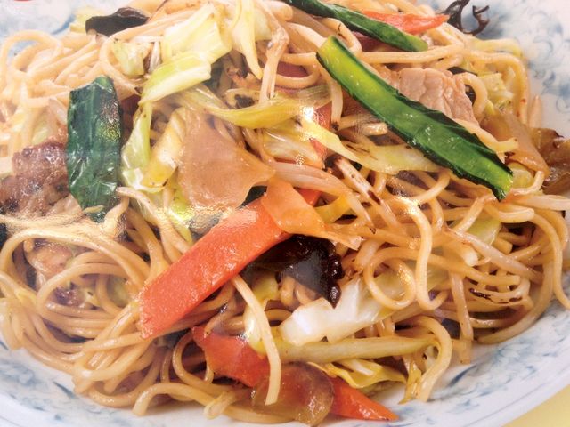 満洲焼そば_ぎょうざの満洲 蒲生駅店