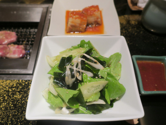 サラダ_叙々苑 游玄亭 西麻布本館