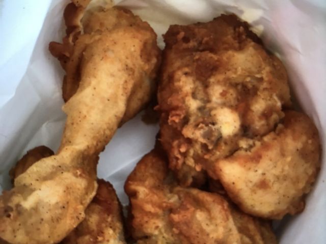 チキン_ケンタッキーフライドチキン スマーク伊勢崎店