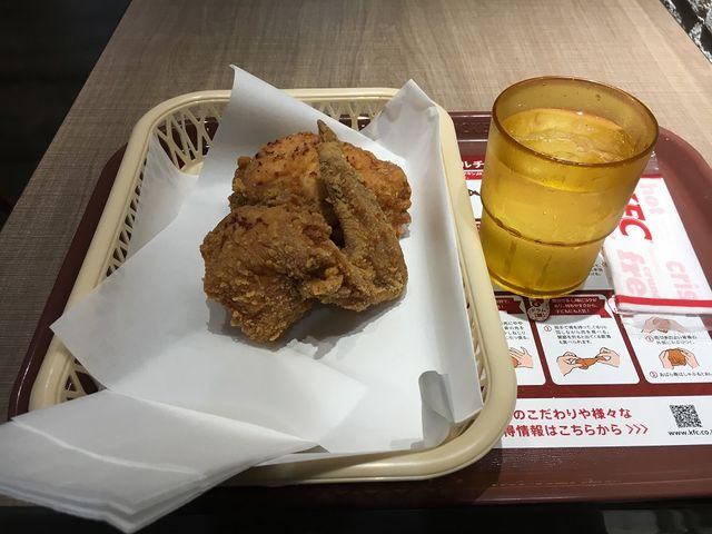 ホット&スパイシーチキン_ケンタッキーフライドチキン長田中央大通店