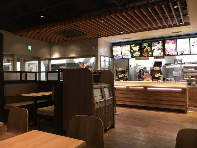店内の様子_ケンタッキーフライドチキン長田中央大通店