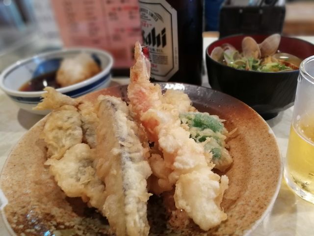 天ぷら盛り合わせ_天ぷら・大吉・堺本店