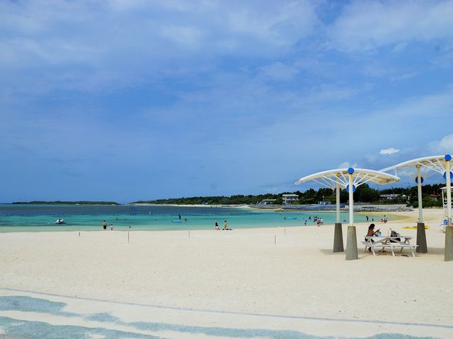 エメラルドビーチ_海洋博公園