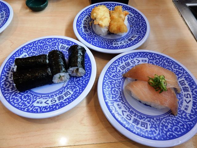 お気に入りの3皿_無添くら寿司 各務原店