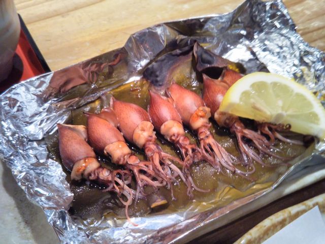 ホタルイカ焼き_越乃国 魚菜料理 魚山人