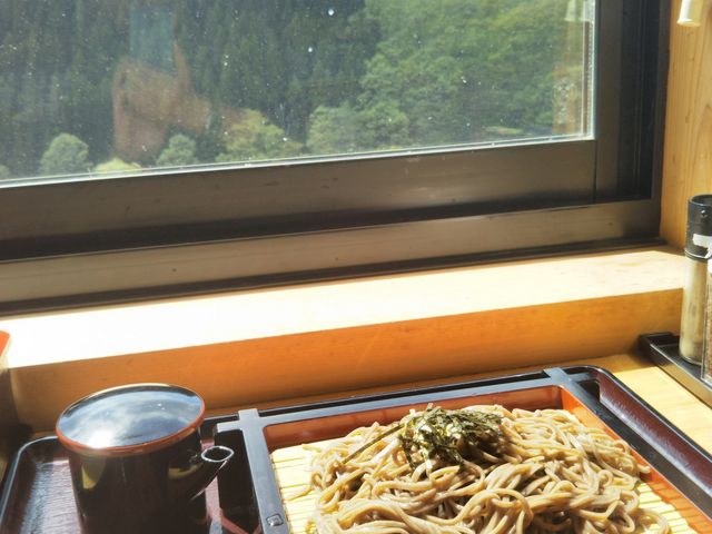 せいろ蕎麦_道の駅 木曽福島