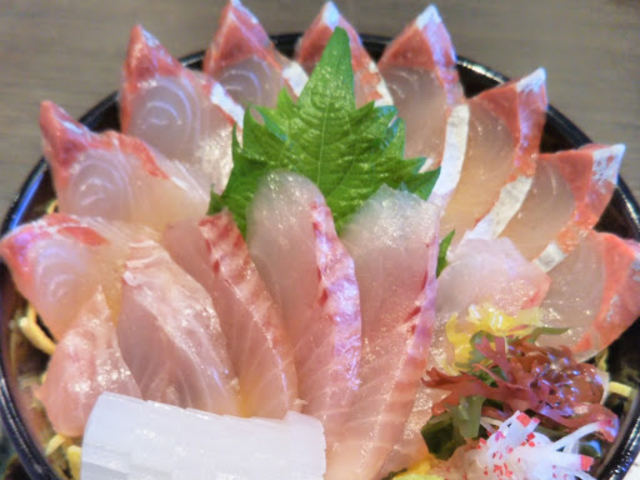 朝とれ丼_やぶ新橋店