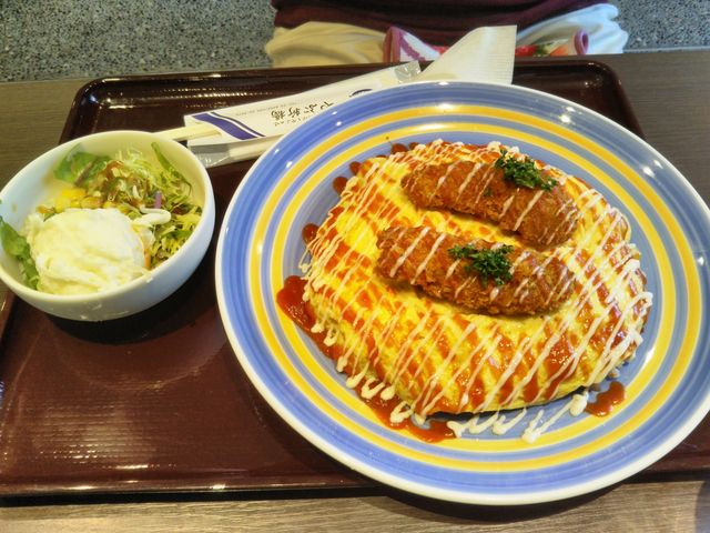 ハントン定食_やぶ新橋店