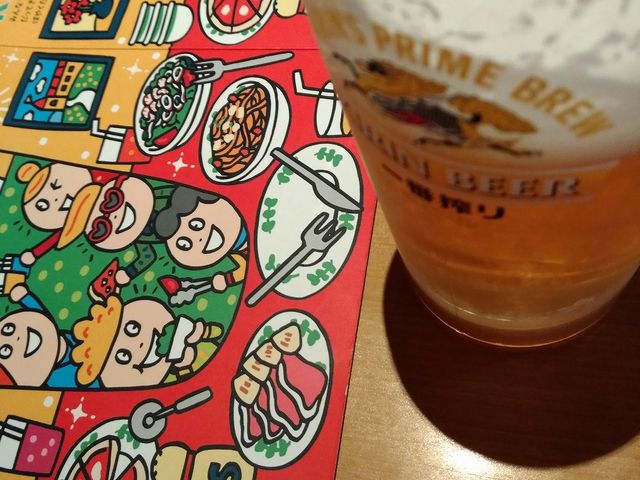 間違い探しも好き_サイゼリヤ 蕨店