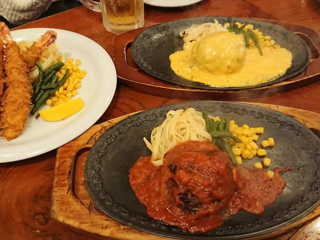 ハンバーグ_浅草 モンブラン