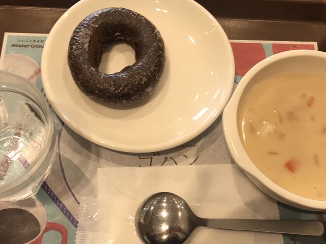美味しい_ミスタードーナツ金山ショップ