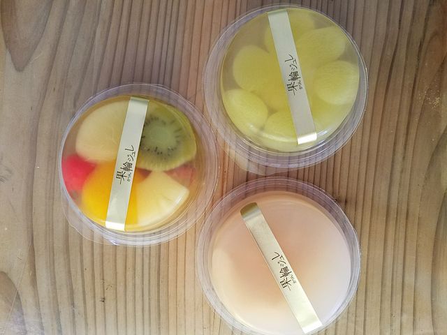 みつ豆が最高_菓子工房ルーヴ・空港通店