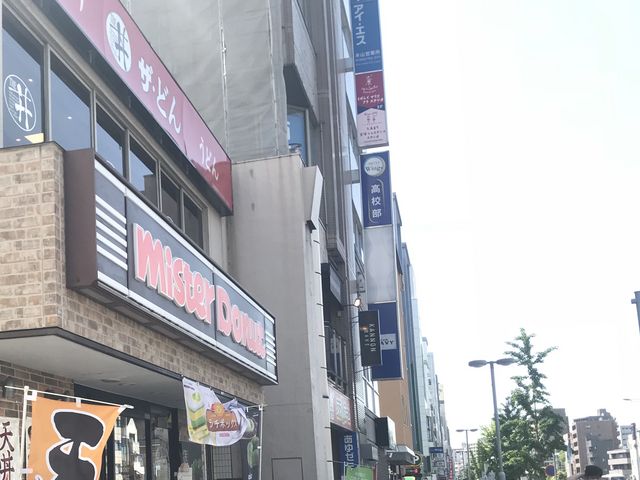 お店_ミスタードーナツ本山ショップ