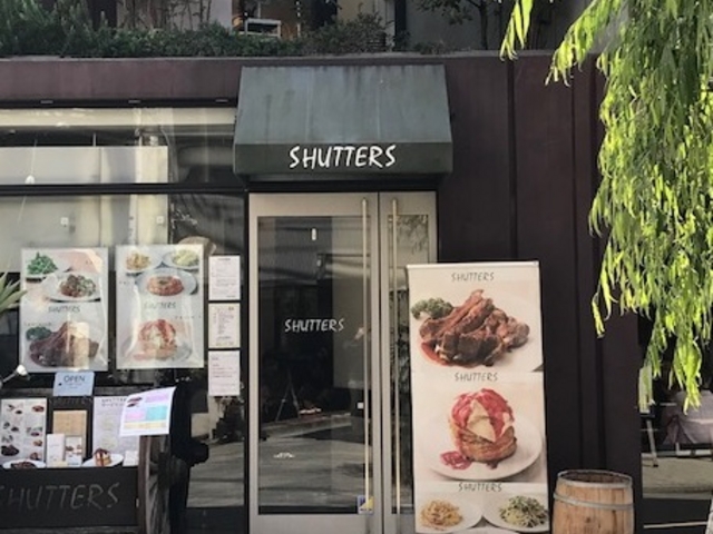 外観_SHUTTERS 二子玉川