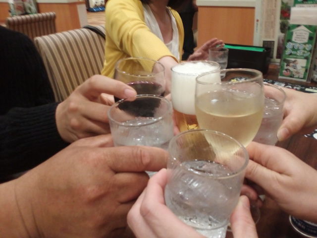 乾杯_ジョナサン 二俣川店