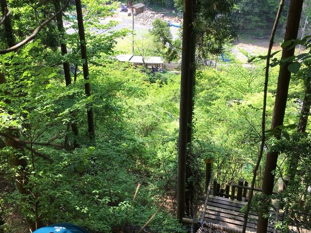 本格的なトレーニング出来ます_アメリカキャンプ村