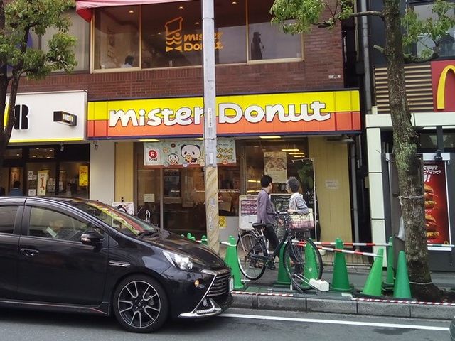 ミスド外観_ミスタードーナツ行徳駅前ショップ